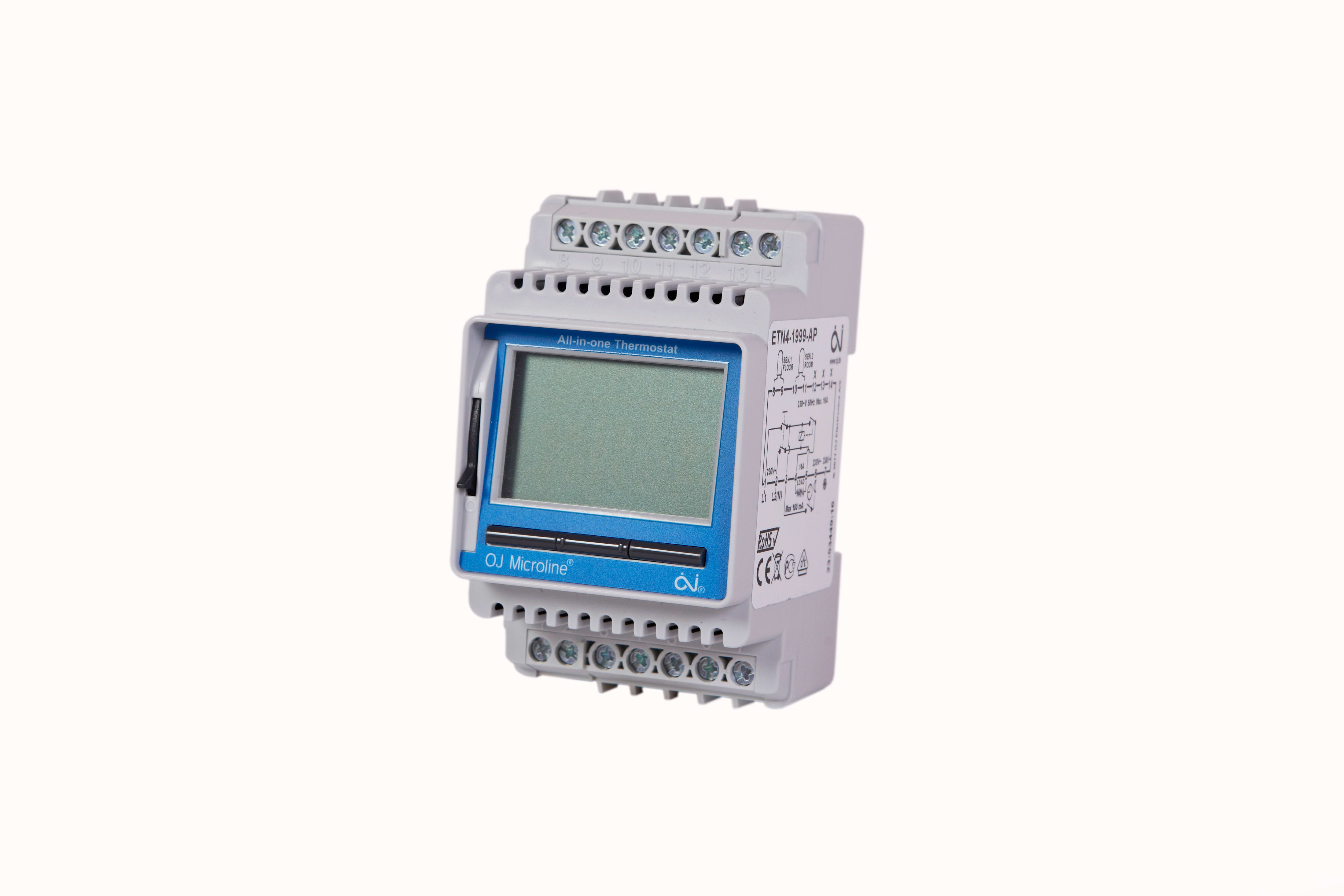 ACSO - Thermostat modulaire TM16 sans sonde - 230V - 16A