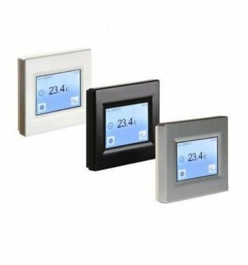ACSO - Thermostat noir TFT610  program. + sonde de sol - IP21 - 230V - 10A