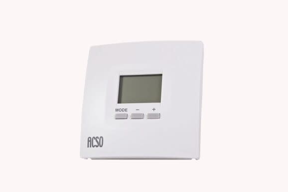 ACSO - Thermostat TH331 LCD FP 4/6 ordres + sonde de sol - IP30 - 230V - 12A