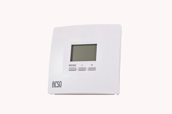 ACSO - Thermostat TH331 LCD FP 4/6 ordres + sonde de sol - IP30 - 230V - 12A