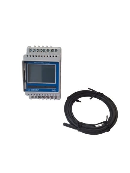 ACSO - Thermostat modulaire TM16 avec sonde de sol-230V - 16A - Programmable