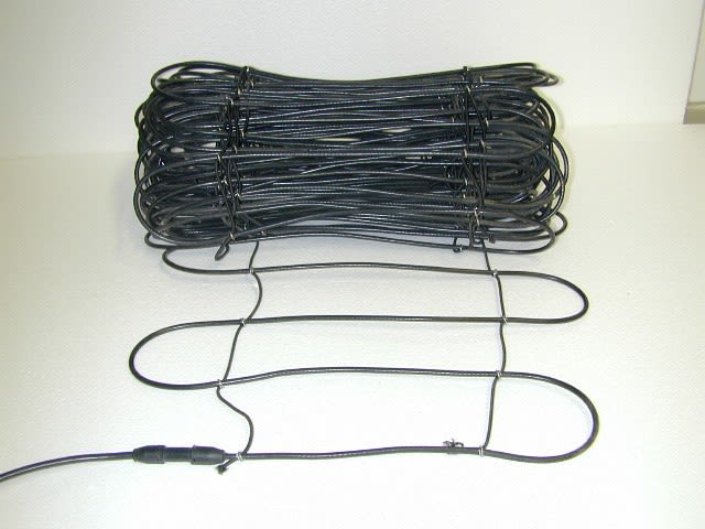 ACSO - Trame Dynacable SRC1 - 8W/ml - 44.5m x 1m - 1450W - 230V