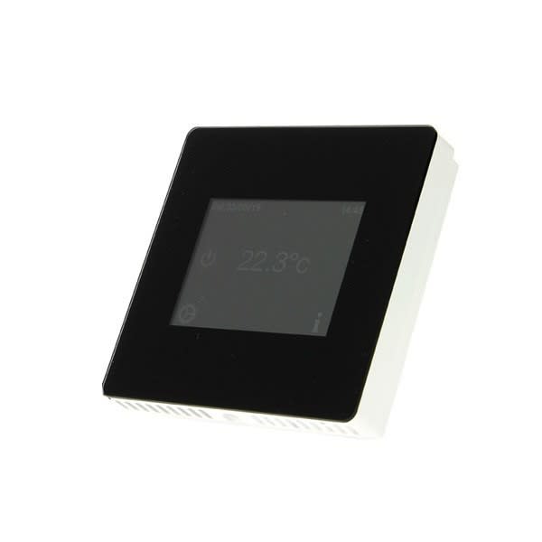 ACSO - Thermostat noir TFT610 WI FI + sonde de sol - IP21 - 230V - 10A