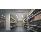 ACSO - Dynabox AX+ N 750W - Blanc - 1193x593x30 - IK10 - IP65 - 230V