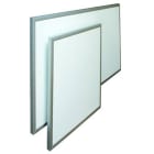 ACSO - Dynabox E 600W - Blanc / Cadre alu - 1200x600x18 - IP44 - 230V