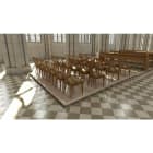 ACSO - Dynasun - Ep: 58mm - Avec moquette / m² - 250W/m2 - 17kg/m² - 230V