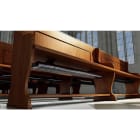 ACSO - Dynaztrip S+ Design 260W - Noir mat - 730x155x115 - IP44 - 230V