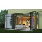 ACSO - Dynaztrip S+ Design 1000W - Noir mat - 1080x140x45 - IP45 - 230V