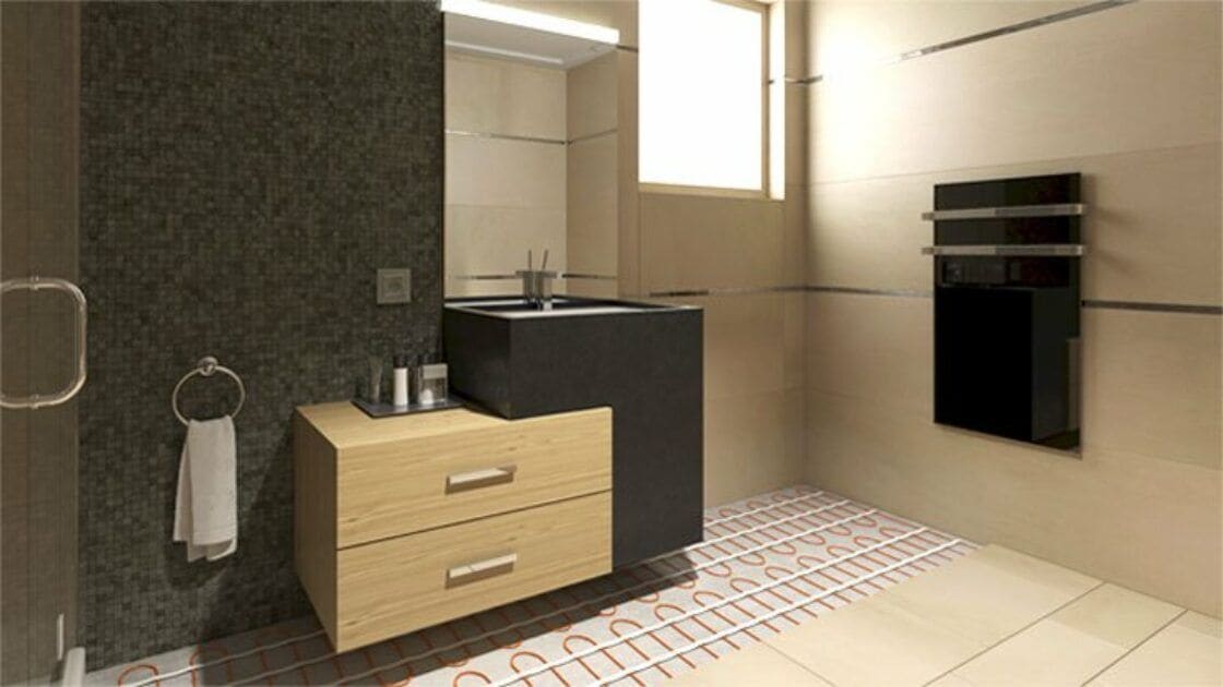 ACSO - Kit 115W - Dynafloor STE - 120W/m² - Larg. 50cm - 230V