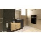ACSO - Kit 115W - Dynafloor STE - 120W/m² - Larg. 50cm - 230V