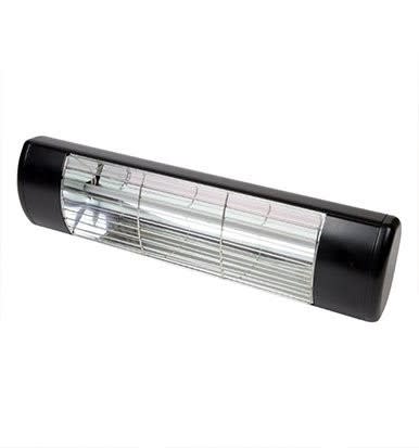 ACSO - Dynaroc G Extérieur 1500W - Noir - 480x120x120 - IP55 - 230V