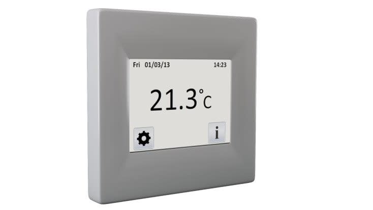 ACSO - Thermostat blanc TFT610 program. + sonde de sol - IP21 - 230V - 10A