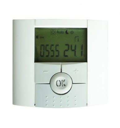 ACSO - Thermostat radio V22 LCD programmable - IP30 - 230V