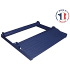 Cable Equipements - Dérouleur à rouleaux 0T800, pour touret poids maxi 800kg, Ø 600 à 1.050 mm,
