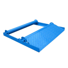 Cable Equipements - Dérouleur à rouleaux 1T200, pour touret poids maxi 1200kg, Ø 600 à 1200mm,