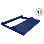 Cable Equipements - Dérouleur à rouleaux 1T200, pour touret poids maxi 1200kg, Ø 600 à 1200mm,