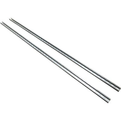Cable Equipements - Paire de profilés longueur 2 mètres pour PRIMO-STOCK, à fixer au sol