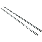 Cable Equipements - Paire de profilés longueur 2 mètres pour PRIMO-STOCK, à fixer au sol