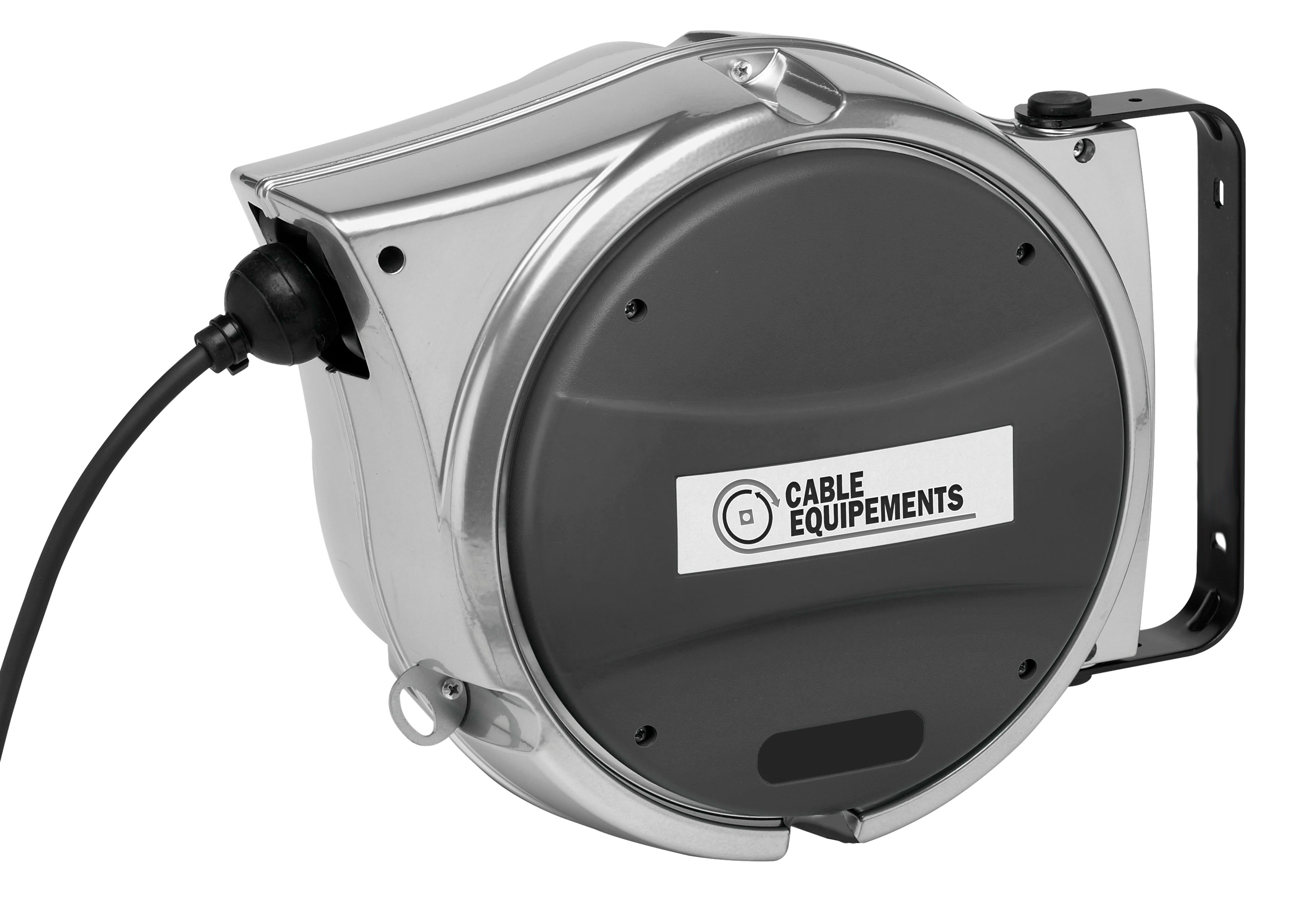 Cable Equipements - Enrouleur rappel auto TRANSMISSION - 9+1m 12x0,5² CFE IGUS CF9.05.12 - IP42 -