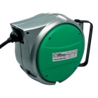 Cable Equipements - A325 : enrouleur à rappel auto ALU 300 (garantie 5 ans) - 7+1 m 3G2,5² HO7RN-F -