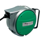 Cable Equipements - A325 : enrouleur à rappel auto ALU 300 (garantie 5 ans) - 7+1 m 3G2,5² HO7RN-F -