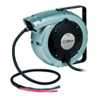 Cable Equipements - Enrouleur rappel auto pour charge de BATTERIE - 9m 2x9² IGUS CF130 - IP42 -