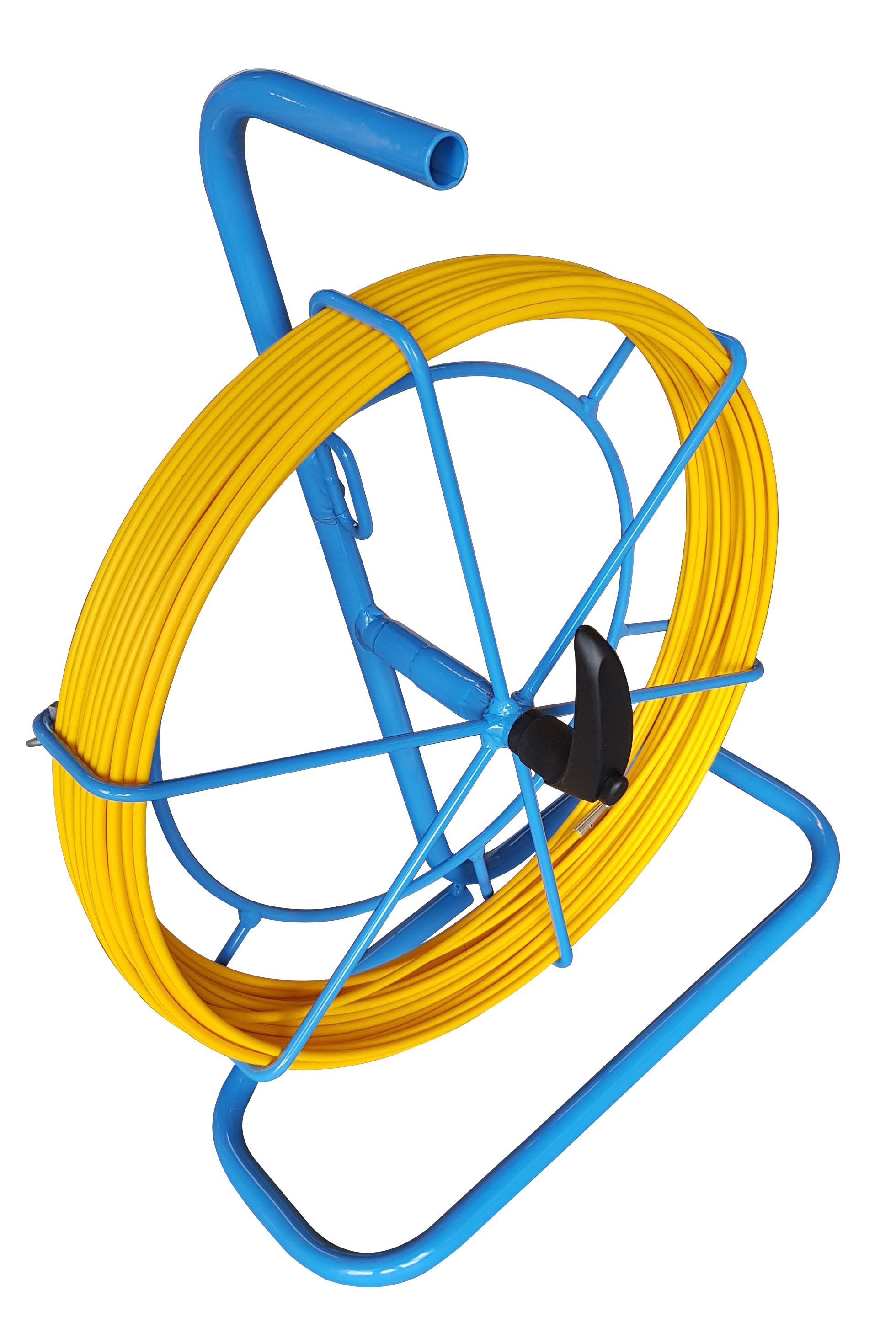 Cable Equipements - SUNNY : aiguille de tirage en fibre de verre FV1 - Longueur 60m - Ø 4,5 mm -