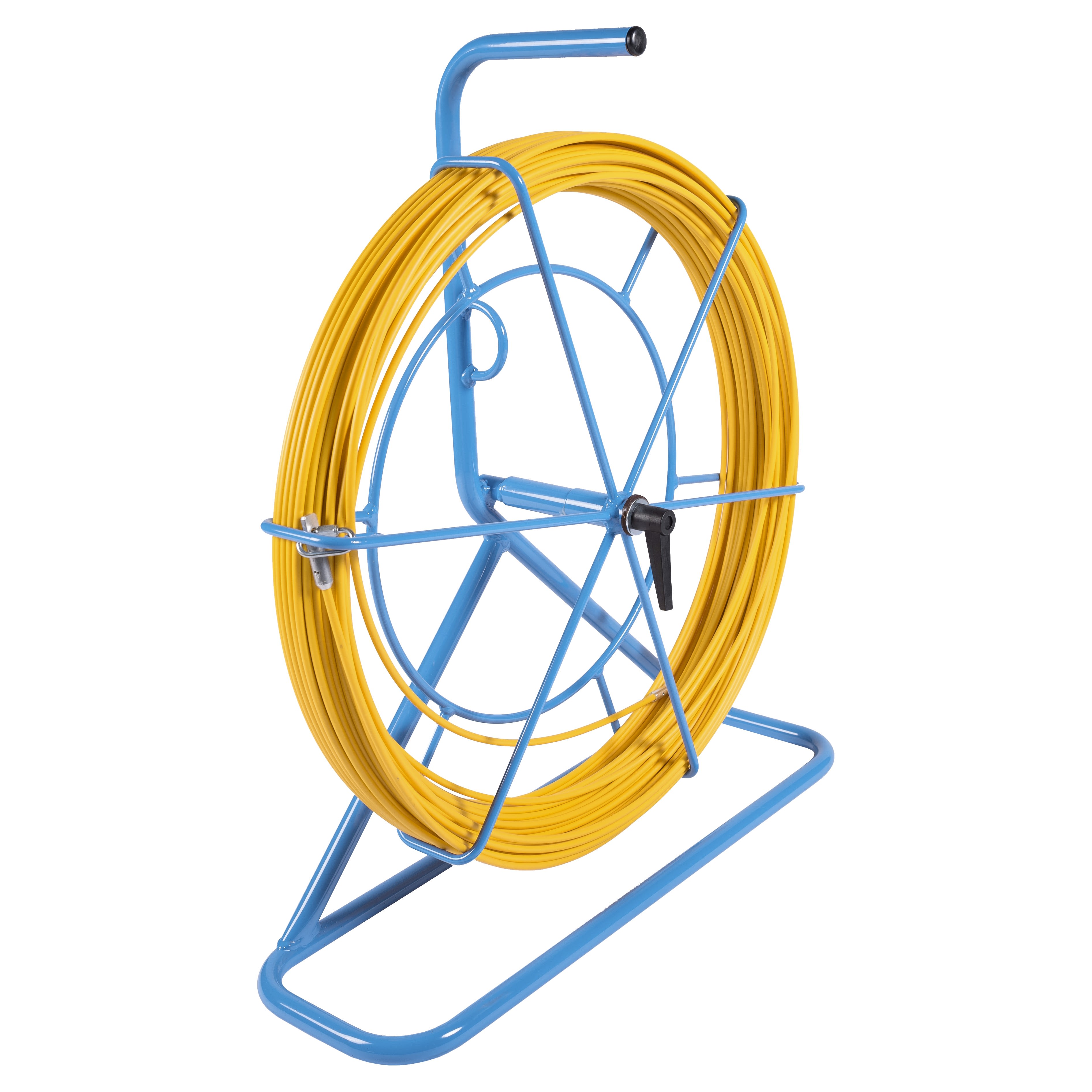 Cable Equipements - SUNNY : aiguille de tirage en fibre de verre FV2 - Longueur 100m - Ø 6 mm -