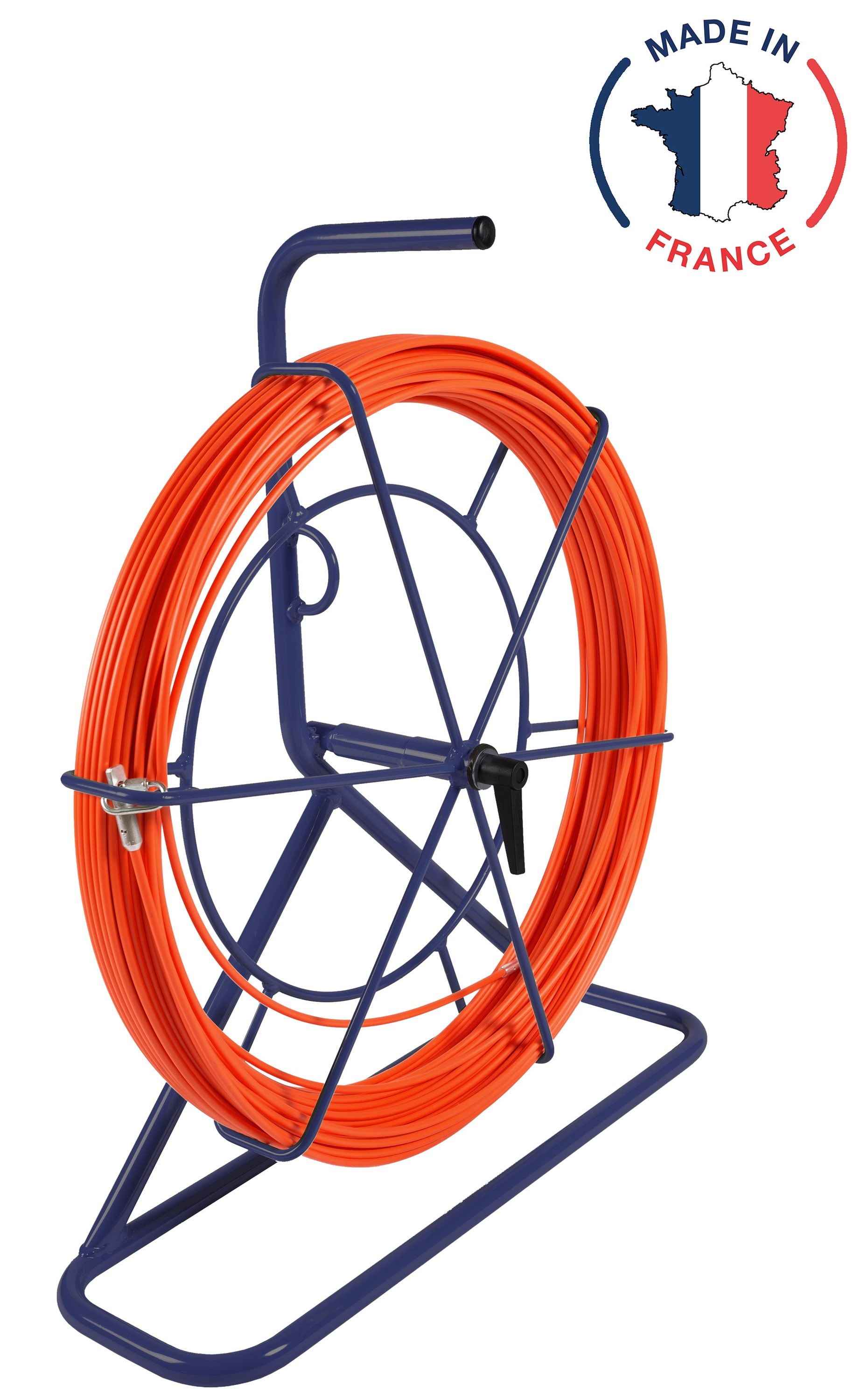 Cable Equipements - SUNNY : aiguille de tirage en fibre de verre FV2 - Longueur 100m - Ø 6 mm -