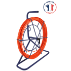 Cable Equipements - SUNNY : aiguille de tirage en fibre de verre FV2 - Longueur 80m - Ø 6 mm -