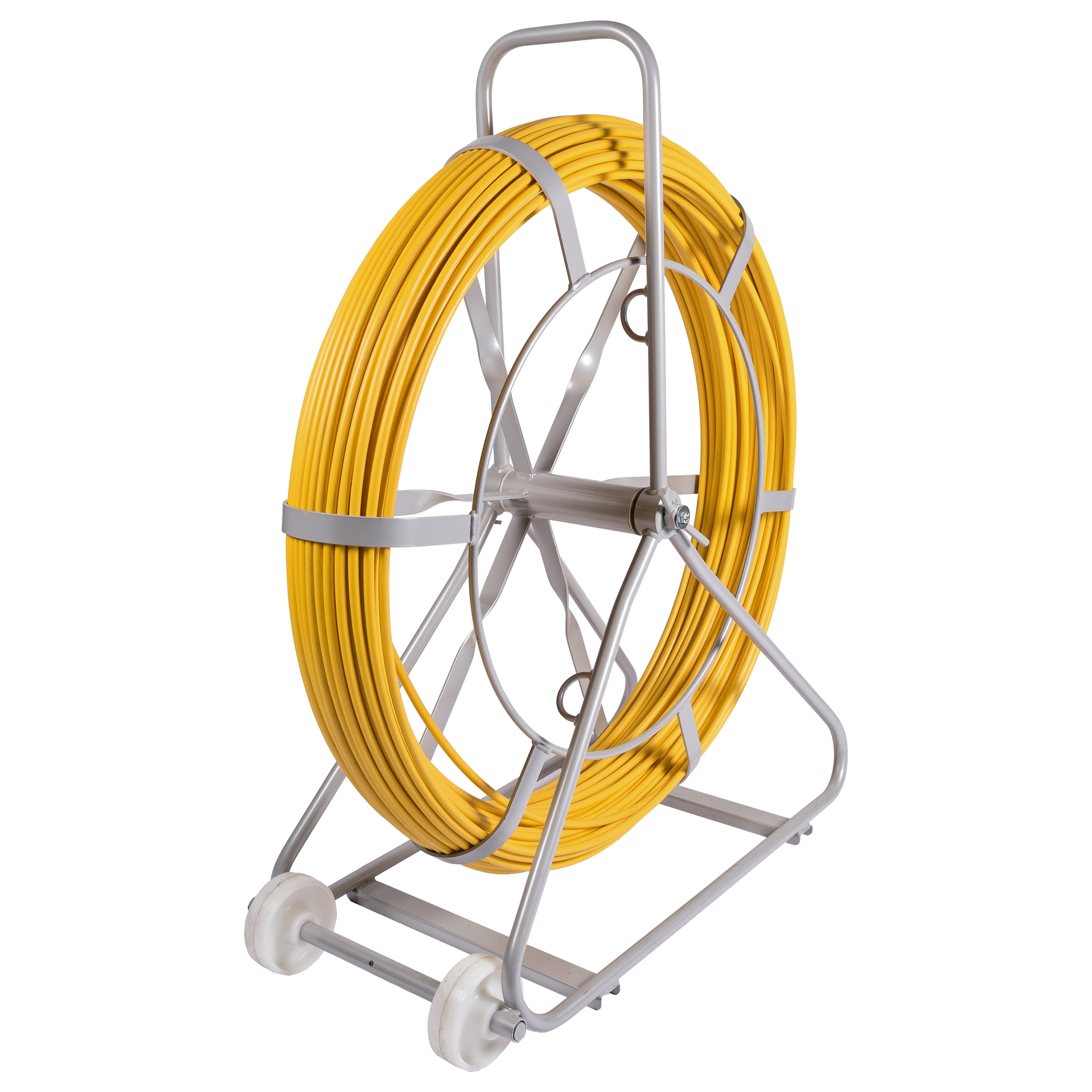 Cable Equipements - SUNNY : aiguille de tirage en fibre de verre FV3 - Longueur 100m - Ø 9 mm -