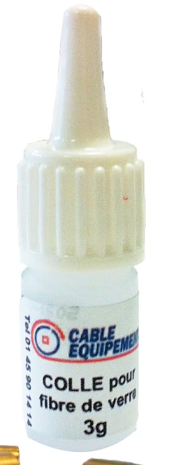 Cable Equipements - Colle pour aiguille en fibre de verre de diamètre supérieur à