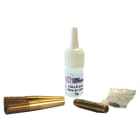 Cable Equipements - Kit de réparation pour aiguille en fibre de verre type SUNNY FV5 Ø 9mm -