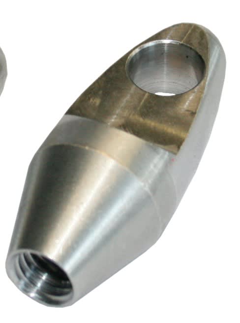 Cable Equipements - Tête double fonction : tête de guidage et oeillet de tirage -