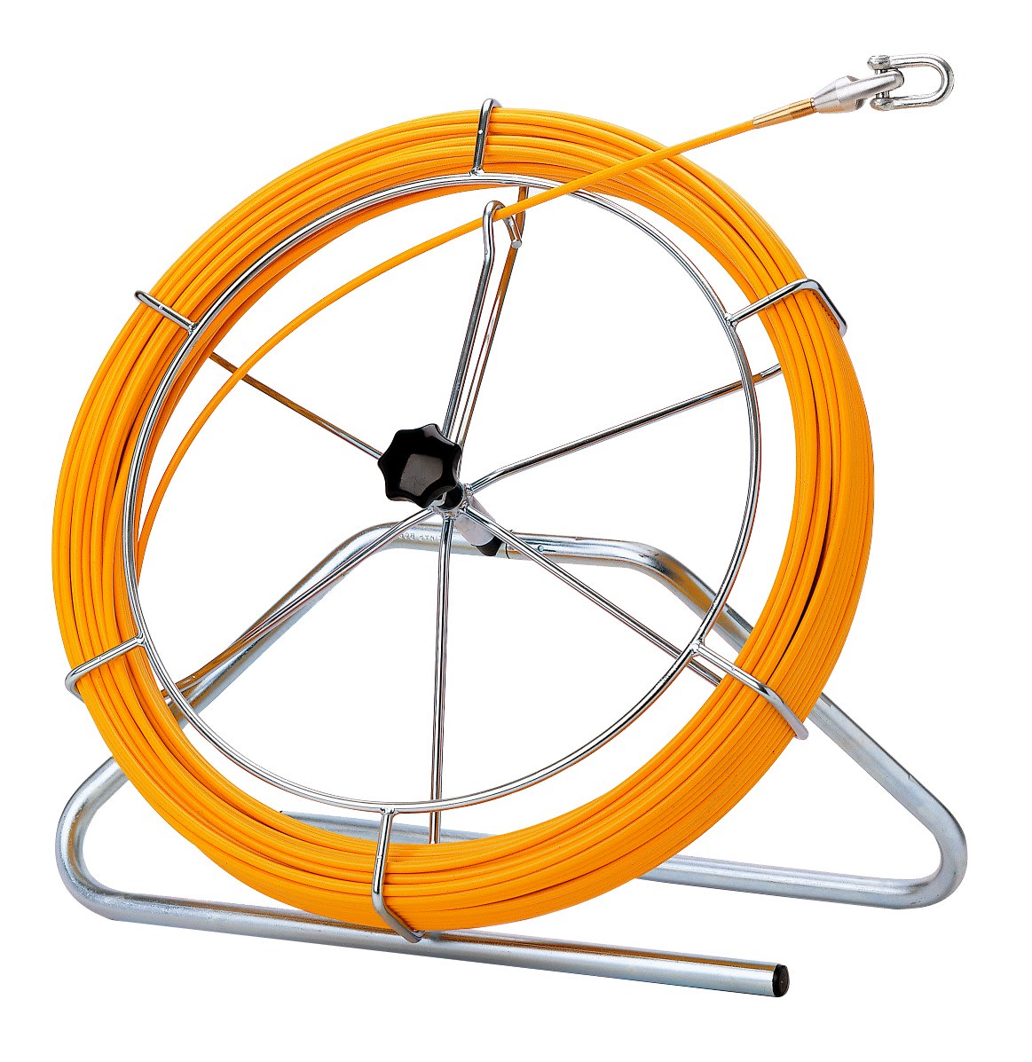 Cable Equipements - SUNNY : aiguille de tirage en fibre de verre FV4 - Longueur 60m - Ø 7,2 mm -