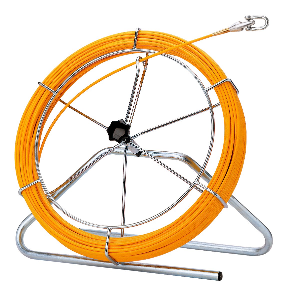 Cable Equipements - SUNNY : aiguille de tirage en fibre de verre FV4 - Longueur 120m - Ø 7,2 mm -