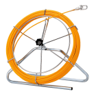 Cable Equipements - SUNNY : aiguille de tirage en fibre de verre FV4 - Longueur 40m - Ø 7,2 mm -