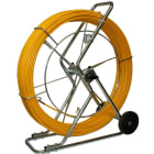 Cable Equipements - SUNNY : aiguille de tirage en fibre de verre FV6 - Longueur 200m - Ø 11 mm -