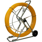 Cable Equipements - SUNNY : aiguille de tirage en fibre de verre FV6 - Longueur 180m - Ø 11 mm -
