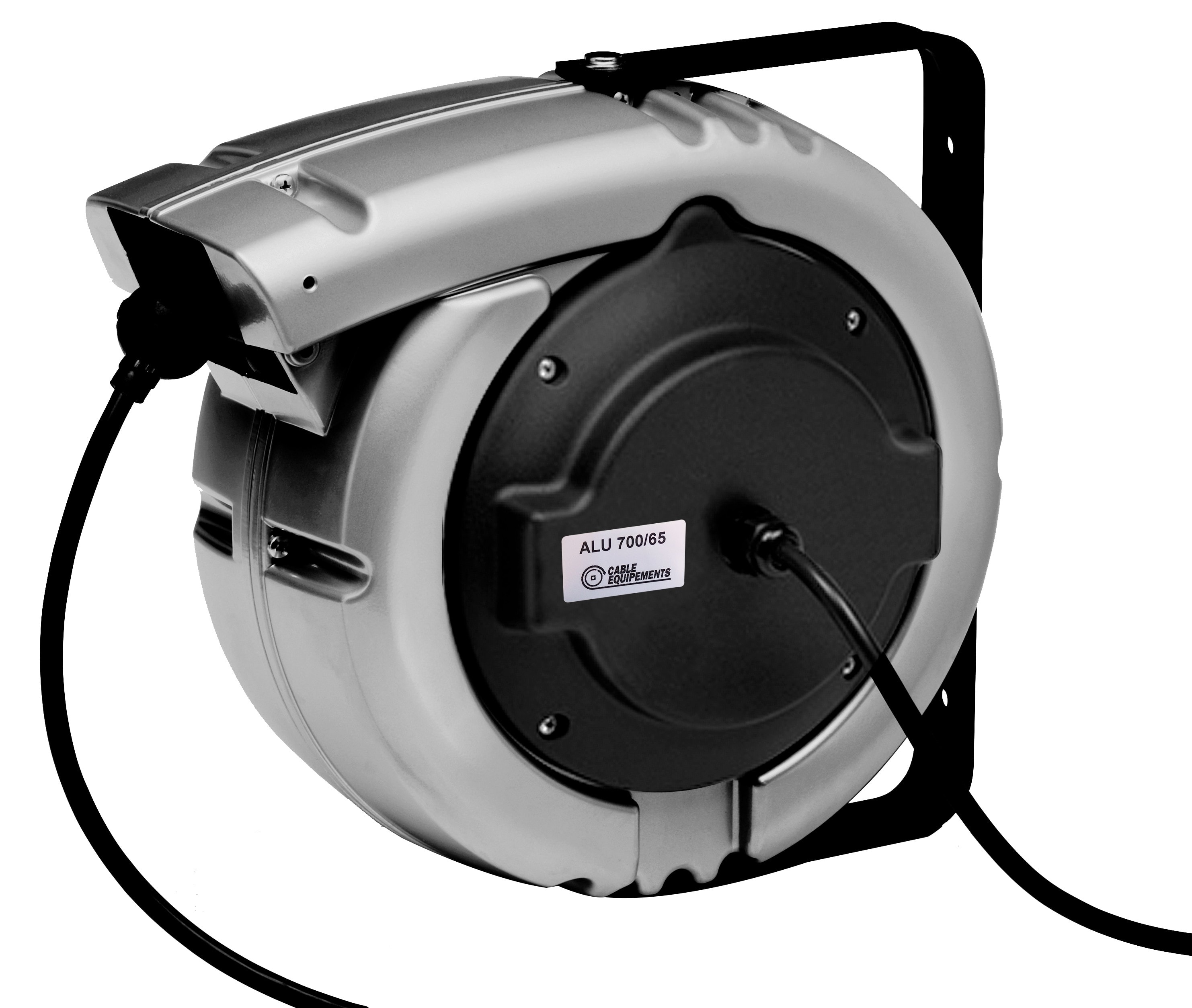 Cable Equipements - Enrouleur auto DATA - 20+2m - 12x0,5² CFE IGUS CF9.05.12 - IP65 si installation