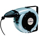 Cable Equipements - S783 : enrouleur rappel auto ALU 700S - 6+2m 8x2,5² HO5VV-F - IP43 -