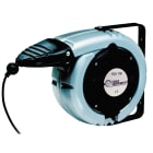 Cable Equipements - A719 : enrouleur rappel auto ALU 700 - 24+2m 4G1² HO5VV-F - IP42 -