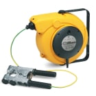 Cable Equipements - Enrouleur à rappel automatique ATEX type PLT 600 - 10m 1x10² EPR/PUR - IP42 -