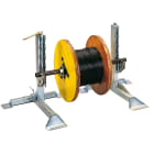 Cable Equipements - Chandelles à vis sans fin AXO1600N (pour touret poids maxi 1.600 kg, diamètre