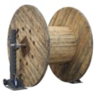 Cable Equipements - Chandelles hydrauliques AXO 6000 (la paire + axe) pour touret maxi 6 tonnes,