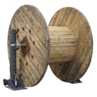 Cable Equipements - Chandelles hydrauliques AXO 6000 (la paire + axe) pour touret maxi 6 tonnes,