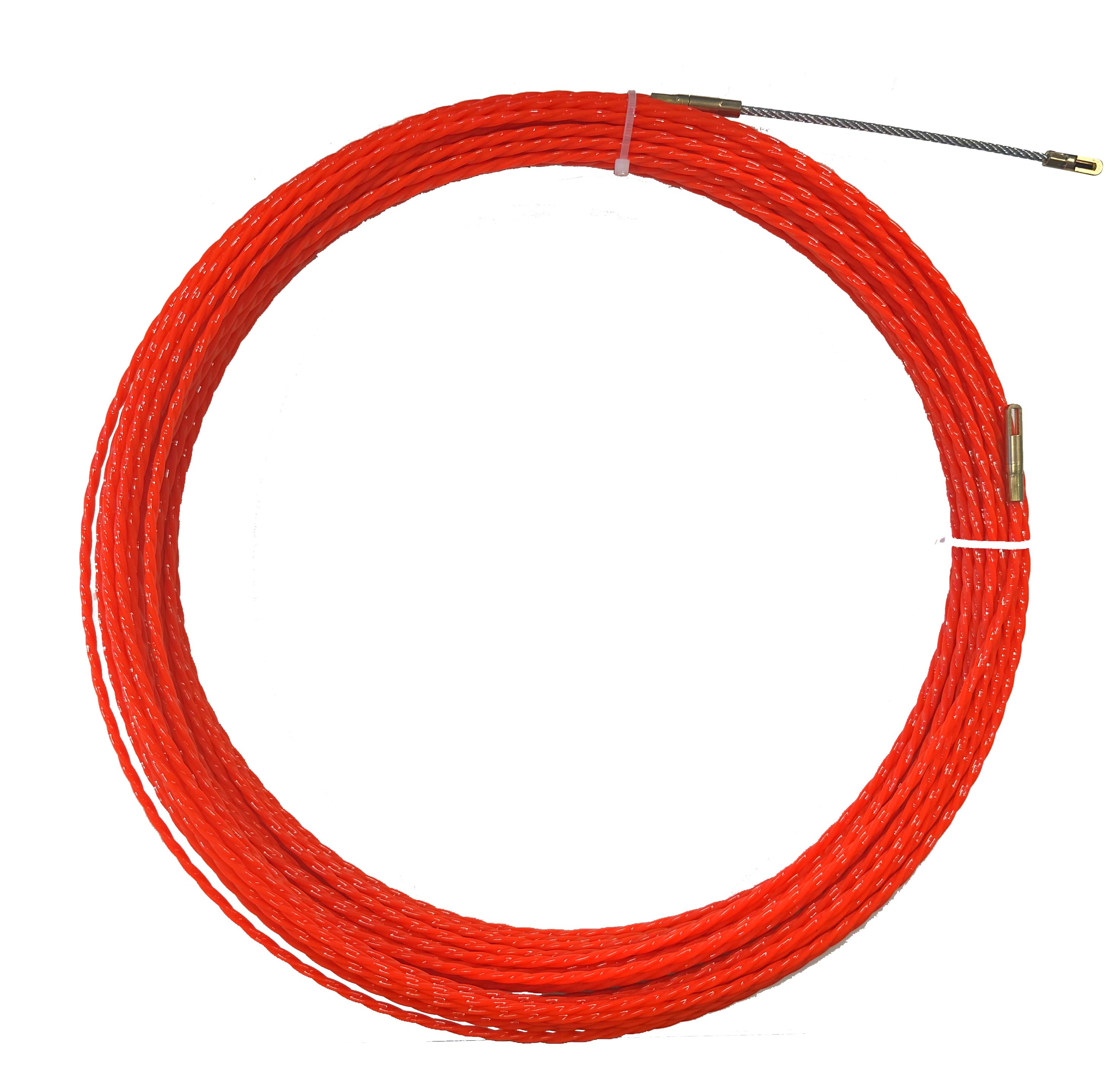 Cable Equipements - Aiguille de rechange en POLYESTER TORSADE Ø 4mm longueur 30m -