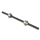 Cable Equipements - Axe supplémentaire (avec centreurs et entretoises) pour chariot-dérouleur ST1 ou