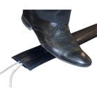 Cable Equipements - BASEA 18 : passage de cable Pietons - Noir 9m - 1 cable Ø18 ou 3 cables Ø13mm -