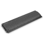 Cable Equipements - BOA 17-6 : passage de cable Vehicules - 1m - 6 canaux Ø 17mm - NOIR/NOIR -